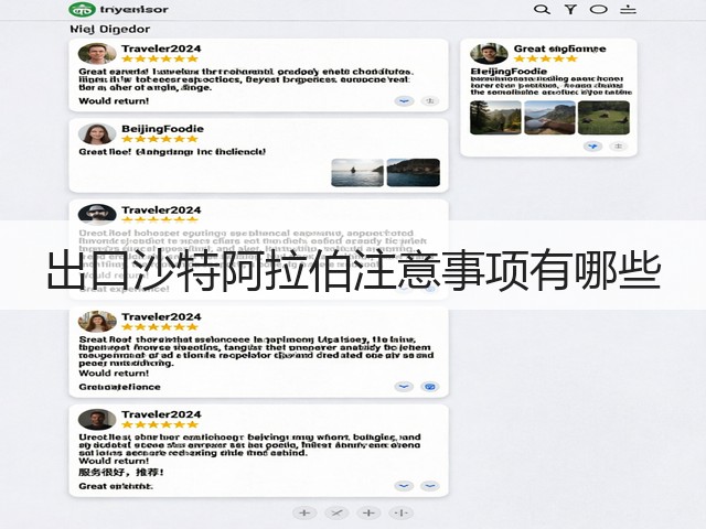 出口沙特阿拉伯注意事项有哪些(图1)