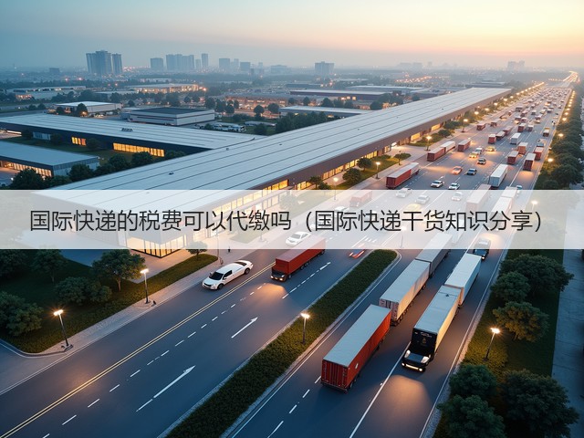国际快递的税费可以代缴吗(国际快递干货知识分享)(图3) 国际快递的税费可以代缴吗(国际快递干货知识分享)(图3)