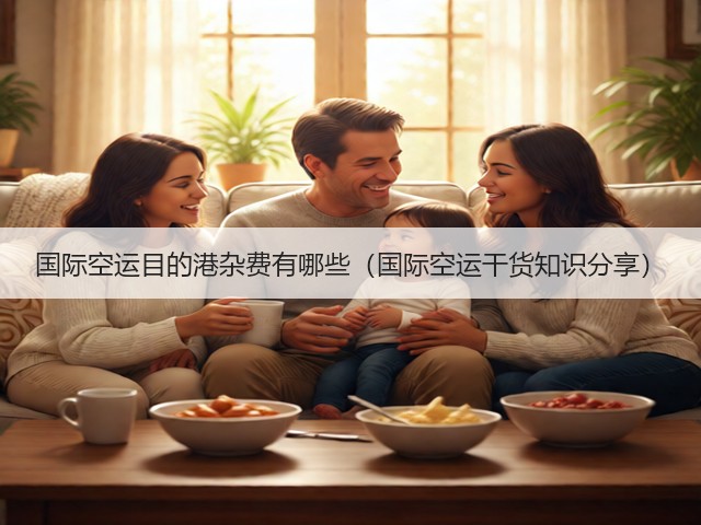 国际空运目的港杂费有哪些（国际空运干货知识分享）(图3)