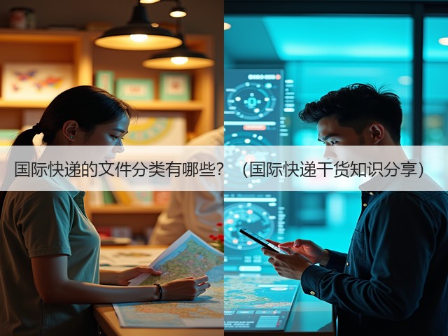 国际快递的文件分类有哪些？（国际快递干货知识分享）(图1)