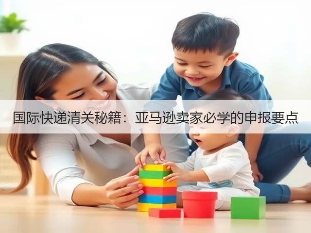 国际快递清关秘籍：亚马逊卖家必学的申报要点(图1)