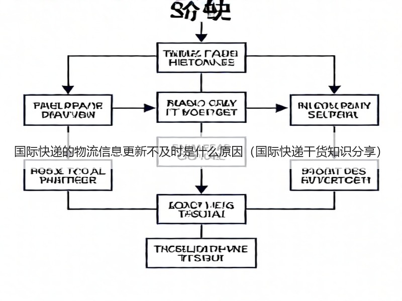 国际快递的物流信息更新不及时是什么原因（国际快递干货知识分享）