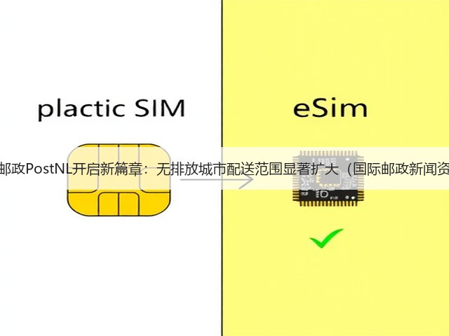 荷兰邮政PostNL开启新篇章：无排放城市配送范围显著扩大（国际邮政新闻资讯）(图1)