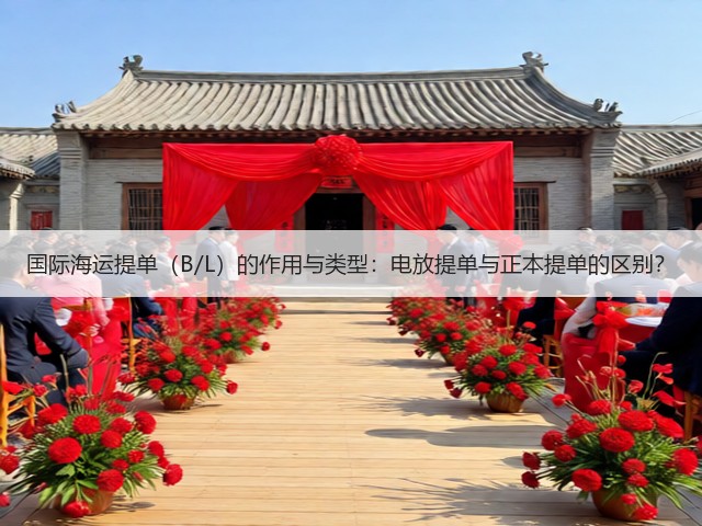 国际海运提单(B/L)的作用与类型:电放提单与正本提单的区别?(图3) 国际海运提单(B/L)的作用与类型:电放提单与正本提单的区别?(图3)