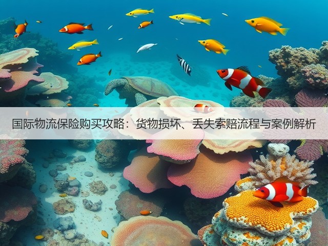 国际物流保险购买攻略:货物损坏、丢失索赔流程与案例解析(图1) 国际物流保险购买攻略:货物损坏、丢失索赔流程与案例解析(图1)