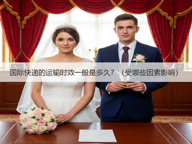 国际快递的运输时效一般是多久?(受哪些因素影响)(图1) 国际快递的运输时效一般是多久?(受哪些因素影响)(图1)