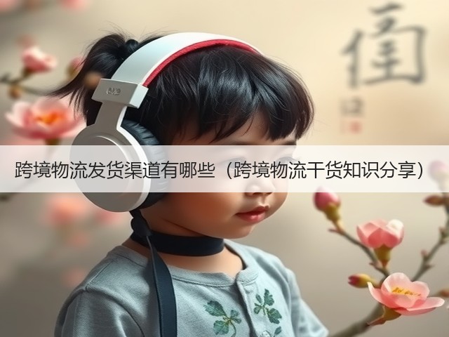 跨境物流发货渠道有哪些(跨境物流干货知识分享)(图3) 跨境物流发货渠道有哪些(跨境物流干货知识分享)(图3)