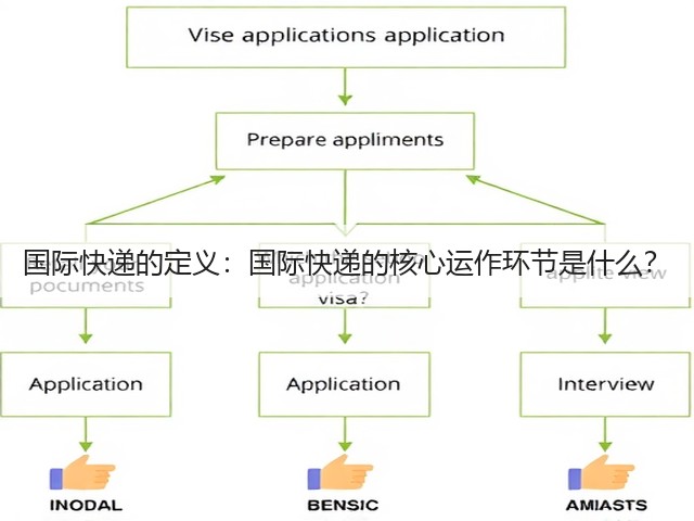 国际快递的定义：国际快递的核心运作环节是什么？(图1)