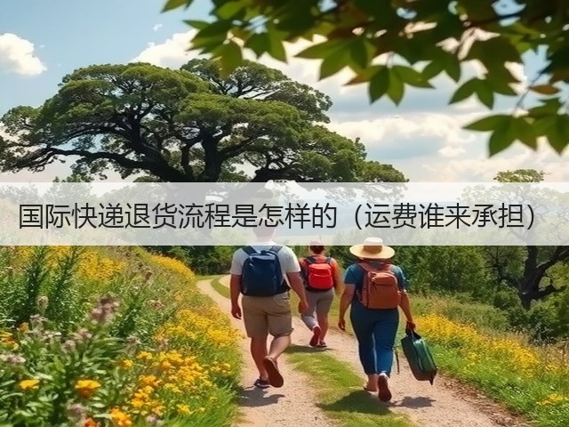 国际快递退货流程是怎样的(运费谁来承担)(图3) 国际快递退货流程是怎样的(运费谁来承担)(图3)