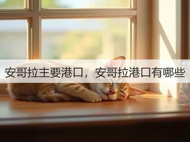 安哥拉主要港口,安哥拉港口有哪些(图3) 安哥拉主要港口,安哥拉港口有哪些(图3)