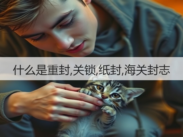 什么是重封,关锁,纸封,海关封志(图3)