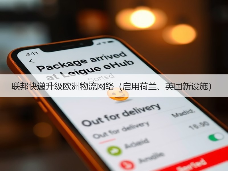 联邦快递升级欧洲物流网络(启用荷兰、英国新设施) 联邦快递升级欧洲物流网络(启用荷兰、英国新设施)