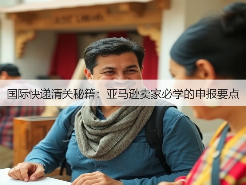 国际快递清关秘籍：亚马逊卖家必学的申报要点