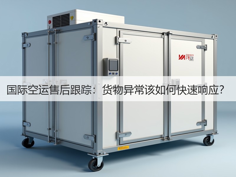 国际空运售后跟踪:货物异常该如何快速响应? 国际空运售后跟踪:货物异常该如何快速响应?