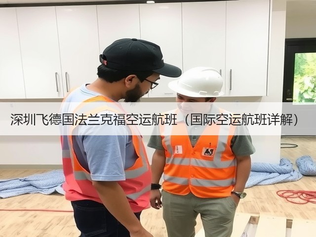 深圳飞德国法兰克福空运航班（国际空运航班详解）(图2)
