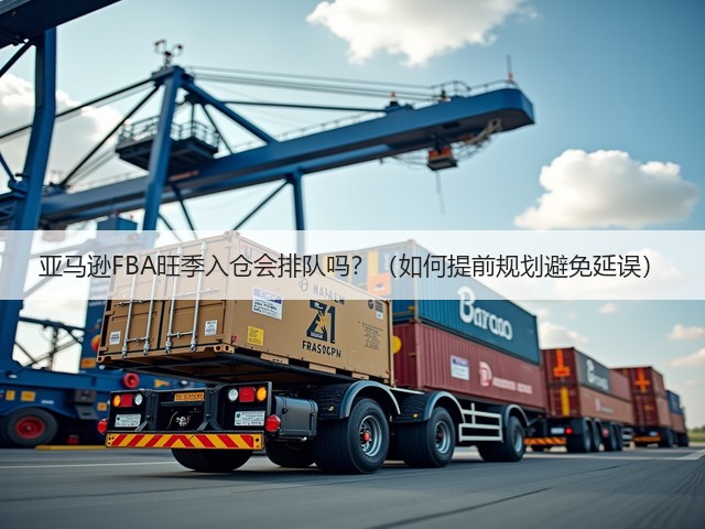 亚马逊FBA旺季入仓会排队吗?(如何提前规划避免延误)(图2) 亚马逊FBA旺季入仓会排队吗?(如何提前规划避免延误)(图2)