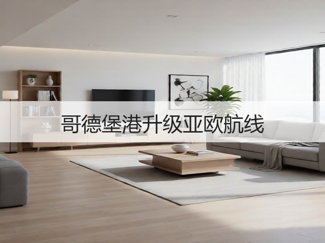 哥德堡港升级亚欧航线(图2)