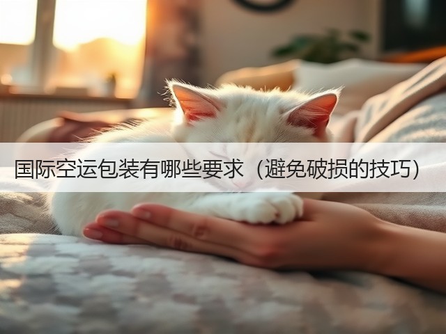 国际空运包装有哪些要求（避免破损的技巧）(图2)