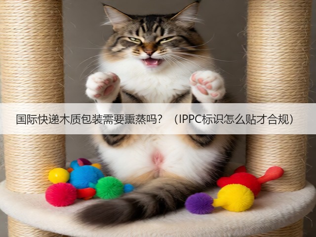 国际快递木质包装需要熏蒸吗？（IPPC标识怎么贴才合规）(图3)
