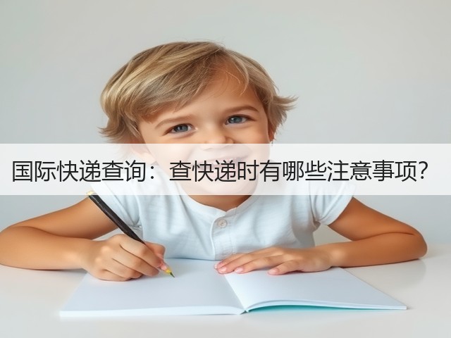 国际快递查询:查快递时有哪些注意事项?(图1) 国际快递查询:查快递时有哪些注意事项?(图1)