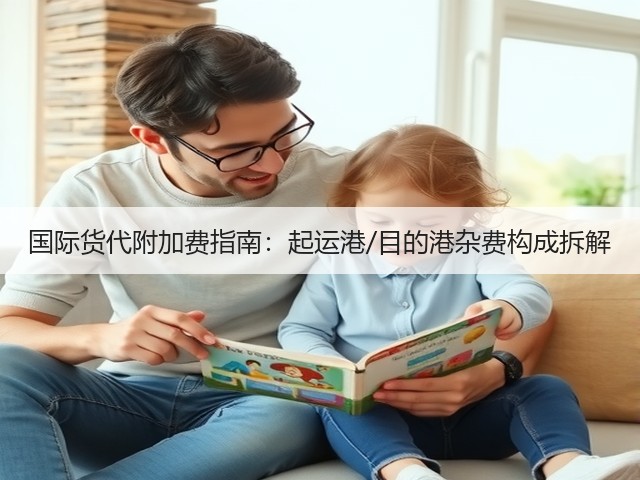 国际货代附加费指南：起运港/目的港杂费构成拆解(图1)
