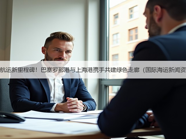 绿色航运新里程碑!巴塞罗那港与上海港携手共建绿色走廊(国际海运新闻资讯)(图3) 绿色航运新里程碑!巴塞罗那港与上海港携手共建绿色走廊(国际海运新闻资讯)(图3)