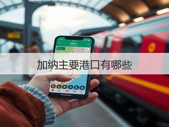 加纳主要港口有哪些(图3)