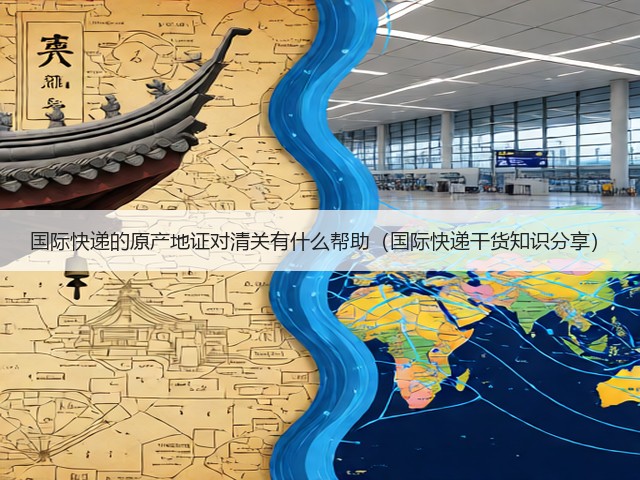 国际快递的原产地证对清关有什么帮助(国际快递干货知识分享)(图2) 国际快递的原产地证对清关有什么帮助(国际快递干货知识分享)(图2)