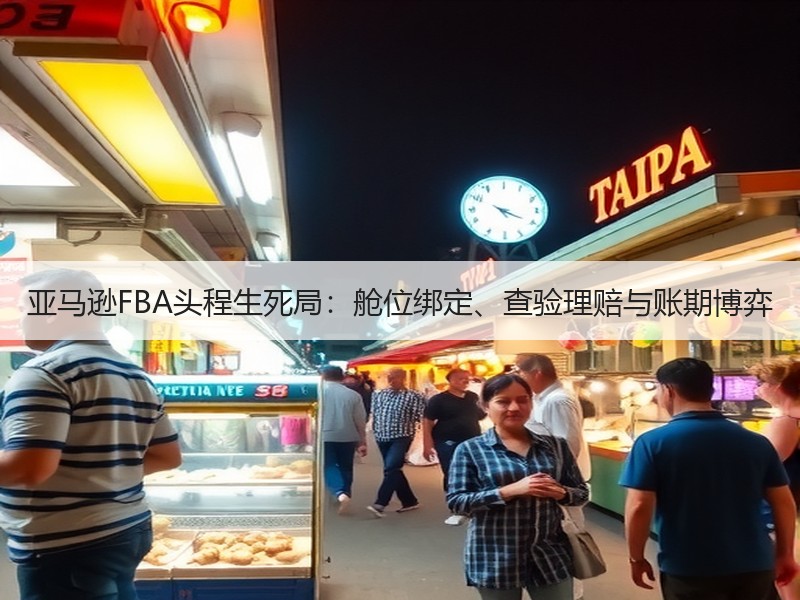 亚马逊FBA头程生死局：舱位绑定、查验理赔与账期博弈