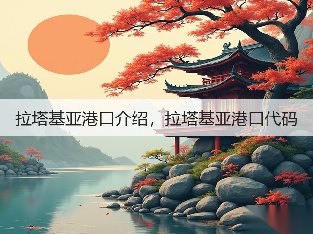 拉塔基亚港口介绍，拉塔基亚港口代码(图1)