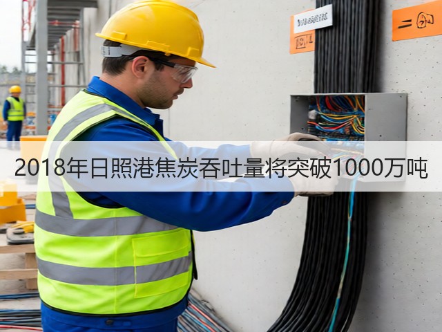 2018年日照港焦炭吞吐量将突破1000万吨(图3)