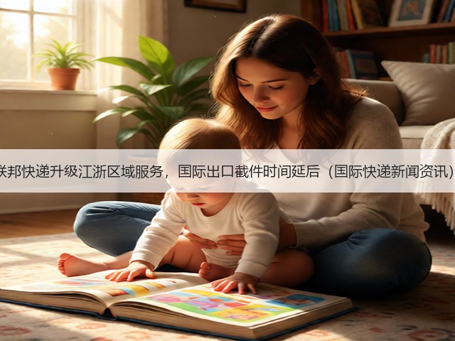 联邦快递升级江浙区域服务,国际出口截件时间延后(国际快递新闻资讯)(图3) 联邦快递升级江浙区域服务,国际出口截件时间延后(国际快递新闻资讯)(图3)