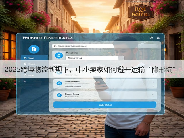 2025跨境物流新规下,中小卖家如何避开运输“隐形坑”(图1) 2025跨境物流新规下,中小卖家如何避开运输“隐形坑”(图1)