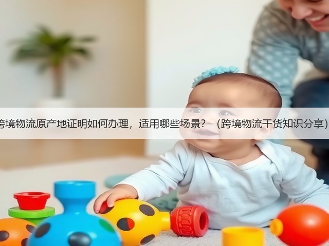 跨境物流原产地证明如何办理，适用哪些场景？（跨境物流干货知识分享）(图3)