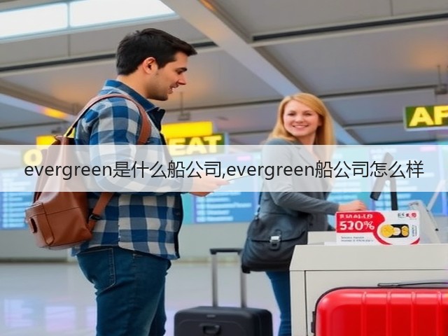 evergreen是什么船公司,evergreen船公司怎么样(图1)