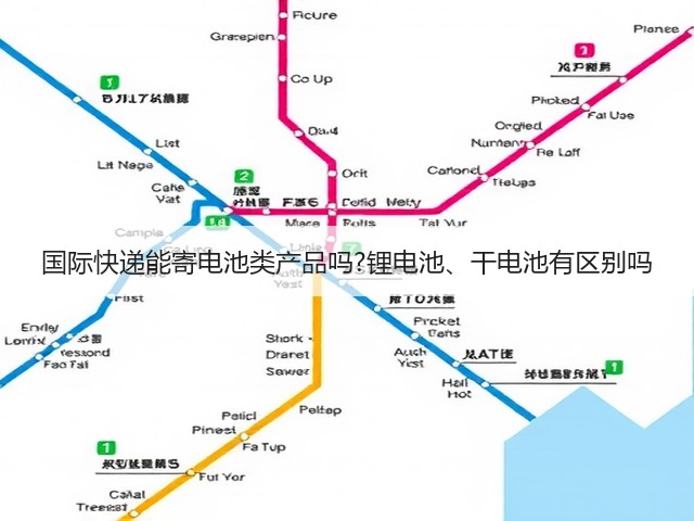 国际快递能寄电池类产品吗?锂电池、干电池有区别吗(图2)