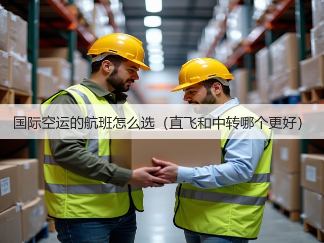 国际空运的航班怎么选（直飞和中转哪个更好）(图1)