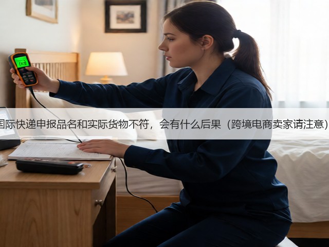 国际快递申报品名和实际货物不符,会有什么后果(跨境电商卖家请注意)(图2) 国际快递申报品名和实际货物不符,会有什么后果(跨境电商卖家请注意)(图2)