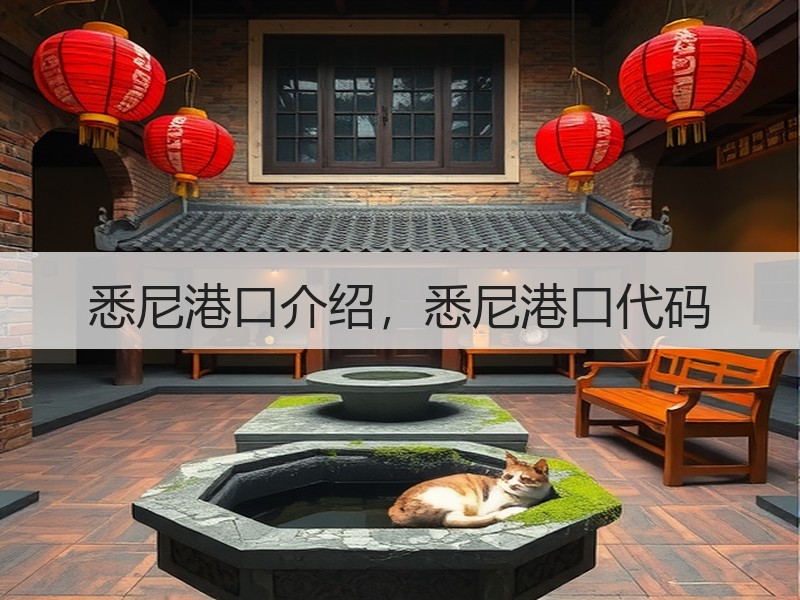 悉尼港口介绍，悉尼港口代码