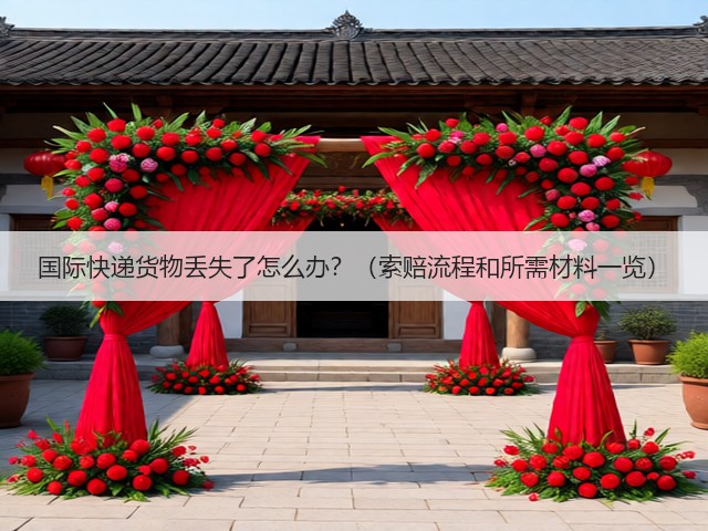 国际快递货物丢失了怎么办?(索赔流程和所需材料一览)(图1) 国际快递货物丢失了怎么办?(索赔流程和所需材料一览)(图1)