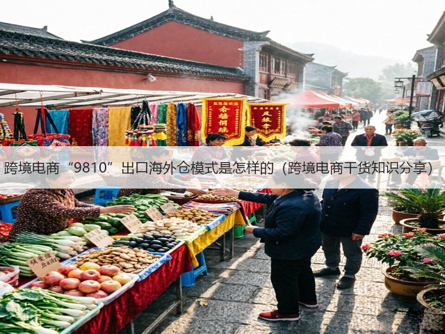 跨境电商“9810”出口海外仓模式是怎样的(跨境电商干货知识分享)(图3) 跨境电商“9810”出口海外仓模式是怎样的(跨境电商干货知识分享)(图3)
