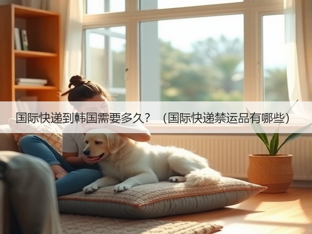 国际快递到韩国需要多久?(国际快递禁运品有哪些)(图2) 国际快递到韩国需要多久?(国际快递禁运品有哪些)(图2)