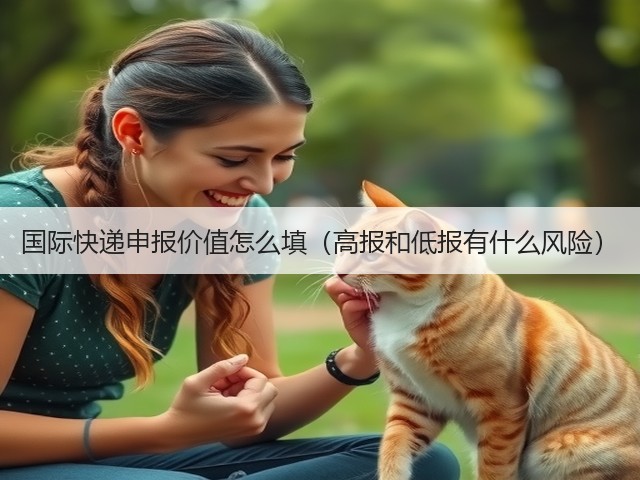 国际快递申报价值怎么填(高报和低报有什么风险)(图1) 国际快递申报价值怎么填(高报和低报有什么风险)(图1)