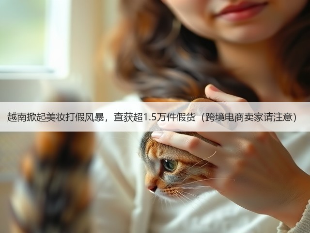 越南掀起美妆打假风暴,查获超1.5万件假货(跨境电商卖家请注意)(图1) 越南掀起美妆打假风暴,查获超1.5万件假货(跨境电商卖家请注意)(图1)