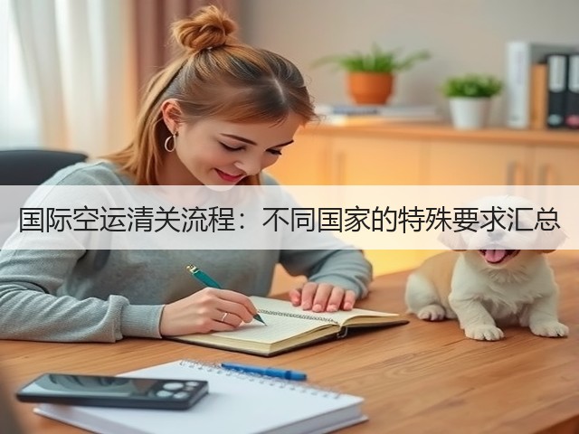 国际空运清关流程：不同国家的特殊要求汇总(图3)