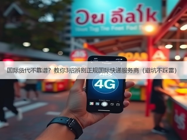 国际货代不靠谱?教你3招辨别正规国际快递服务商(避坑不踩雷)(图2) 国际货代不靠谱?教你3招辨别正规国际快递服务商(避坑不踩雷)(图2)