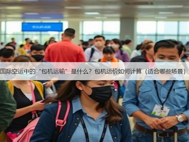 国际空运中的“包机运输”是什么?包机运价如何计算(适合哪些场景)(图3) 国际空运中的“包机运输”是什么?包机运价如何计算(适合哪些场景)(图3)