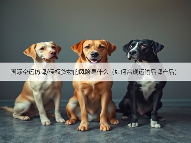 国际空运仿牌/侵权货物的风险是什么（如何合规运输品牌产品）(图3)