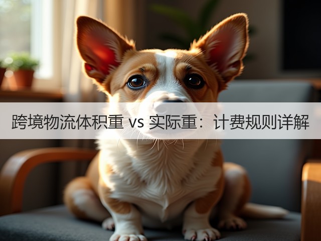 跨境物流体积重 vs 实际重：计费规则详解(图1)