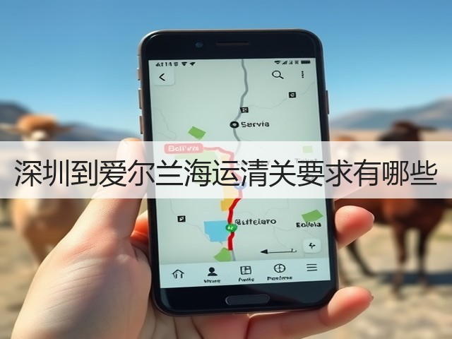 深圳到爱尔兰海运清关要求有哪些(图3) 深圳到爱尔兰海运清关要求有哪些(图3)